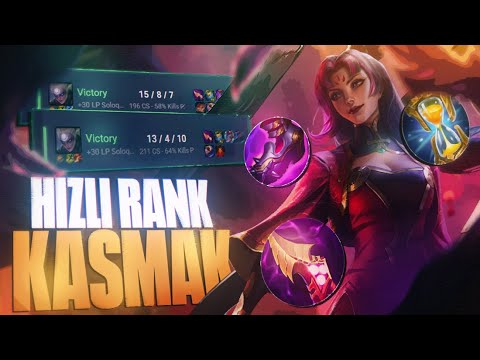 ÇOK HIZLI LİG KASIYORUZ! | UNSTOPPABLECARRY DIANA