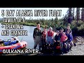 5 Day Alaska River Float Trip Gulkana River With Our Family Of 6 This Alaska Life Summer 2021