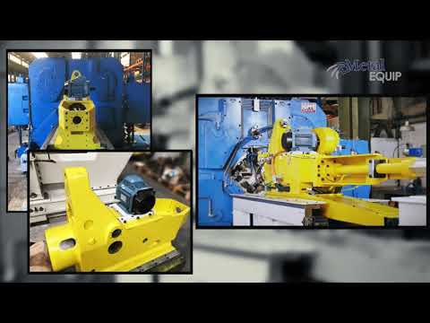 GFM SHK-10 Radial Forging Machine (machine overhauled with new original GFM control)