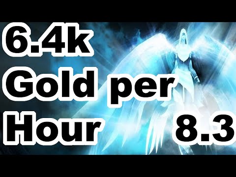 6.4k Gold Per Hour EASY 8.3 BFA
