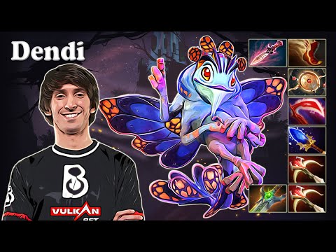 Dendi - Puck Midlane | Dota 2 7.29d Gameplay #2