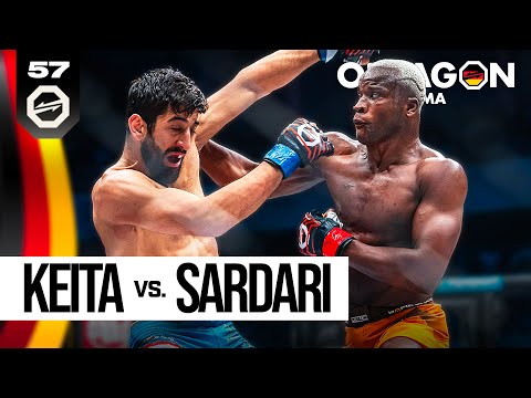 KEITA vs. SARDARI | FREE FIGHT | OKTAGON 57