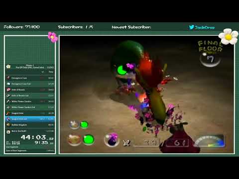 Pikmin 2 - Hard Crash on Pileated
