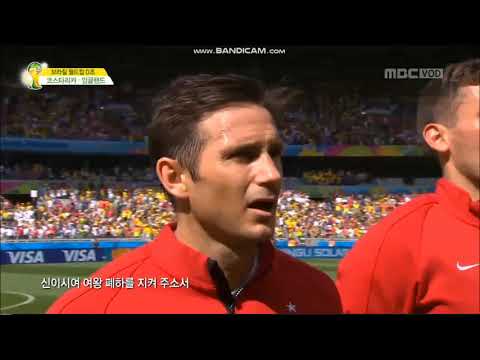 Anthem of England vs Costa Rica (FIFA World Cup 2014)