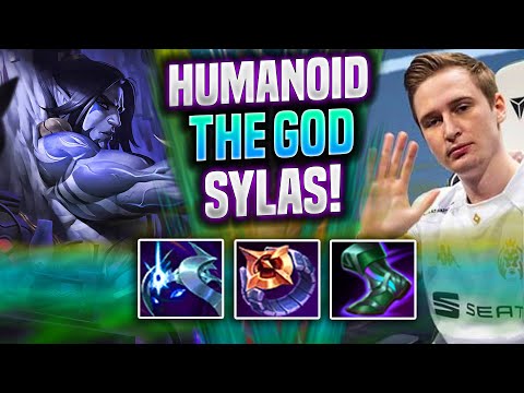 HUMANOID IS A GOD WITH SYLAS! - MAD Humanoid Plays Sylas MID vs Viktor! | Preseason 2022