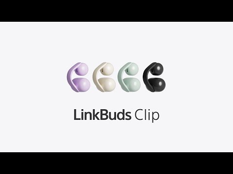 完全ワイヤレスイヤホン LinkBuds Clip ラベンダー WF-LC900 VZ