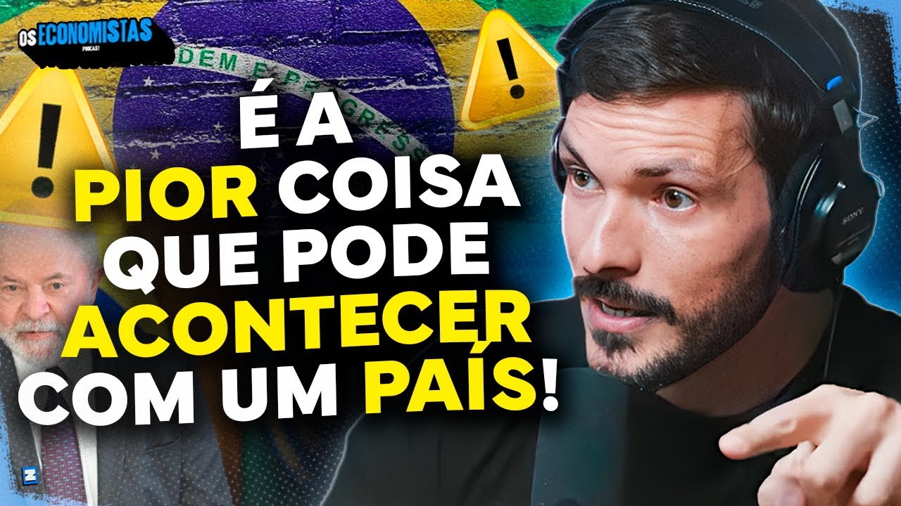 ALERTA: ENTENDA A GRANDE PRÓXIMA CRISE DO BRASIL (Bruno Perini) | Os Economistas 150