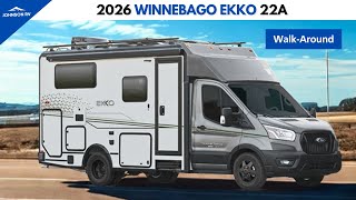 2026 Winnebago Ekko 22A – Sandy – AdrianK – #24939