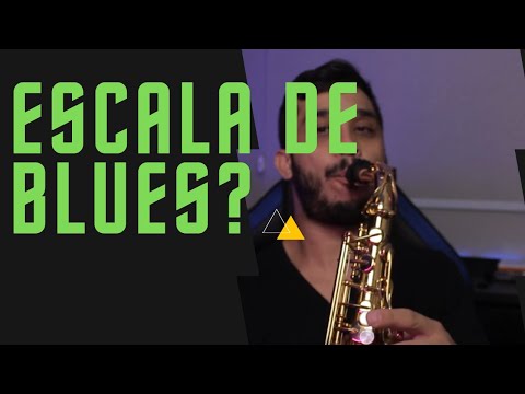 COMO É QUE FAZ? Escala de Blues FÁCIL!!
