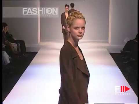 "Nazareno Gabrielli" Spring Summer 1997 Milan 3 of 4 pret a porter woman by FashionChannel