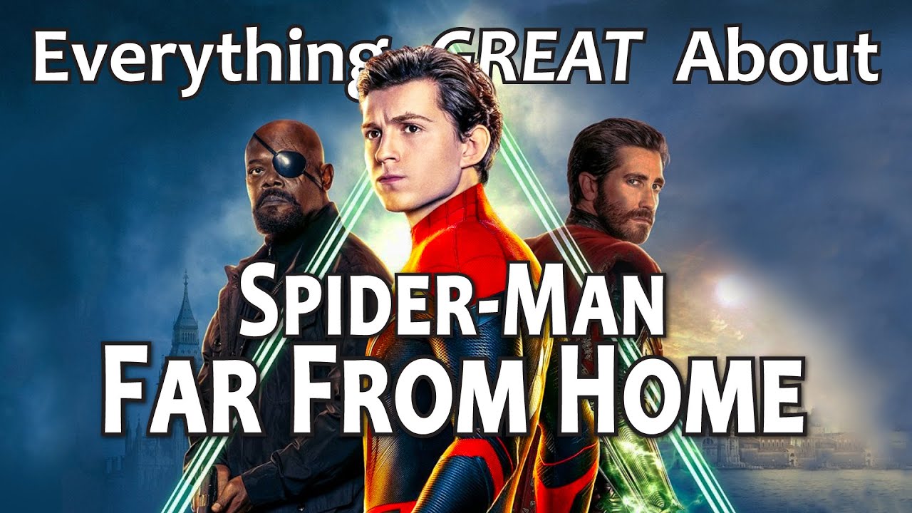 EGA: Spider-Man: Far From Home!