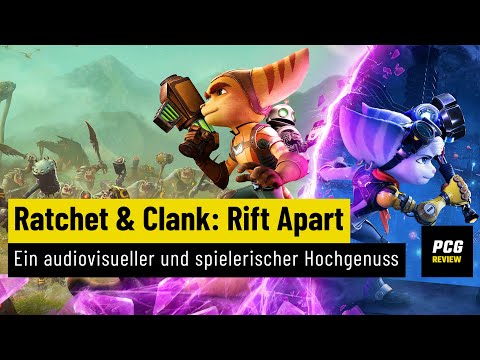 Ratchet & Clank: Rift Apart | REVIEW | Spielspaßkracher in sämtlichen Dimensionen