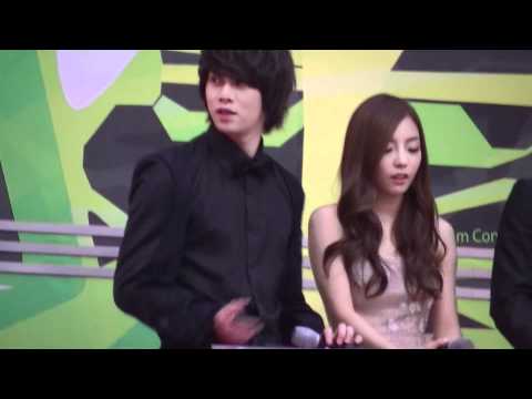 [fancam]110528 DreamConcert Heechul MC dancing Rainbow
