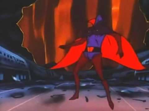 Galactor Muere / Berg Katse Dies  Fuerza G Gatchaman