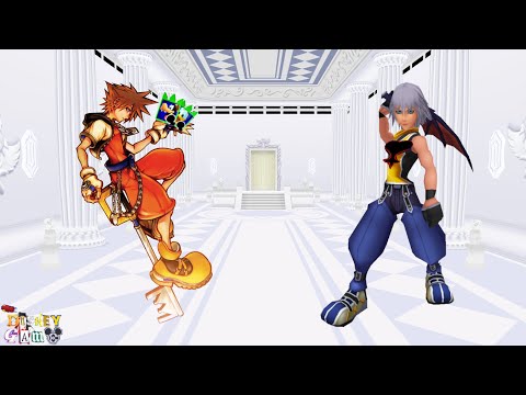 Riku we found you... wait what are you doing?! - Kingdom Hearts Re Chain of Memories part 11