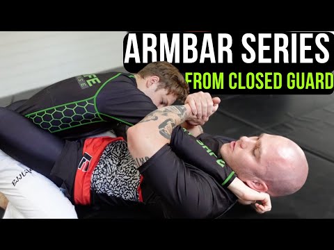 MUST Know Armbar Series from Closed Guard | BJJ
