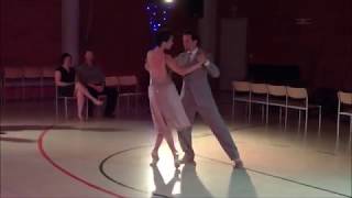 Pasi & Maria Laurén, tango Una vez at Ruskatango 2018