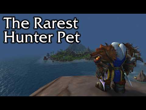 World of Warcraft's Rarest Hunter Pet