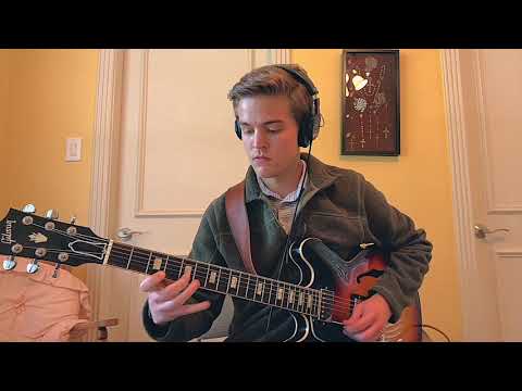 Ornithology - Charlie Parker - Jazz Guitar - Jackson Potter