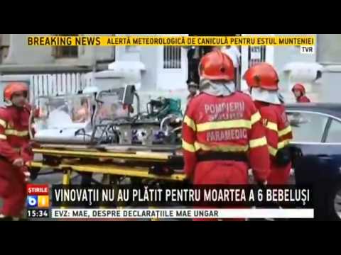 4 ani de la tragedia din Maternitatea Giulesti