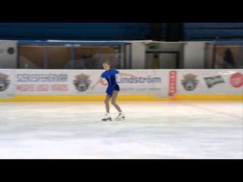 1. Jégmadár Húsvét Kupa - Szabó Klaudia