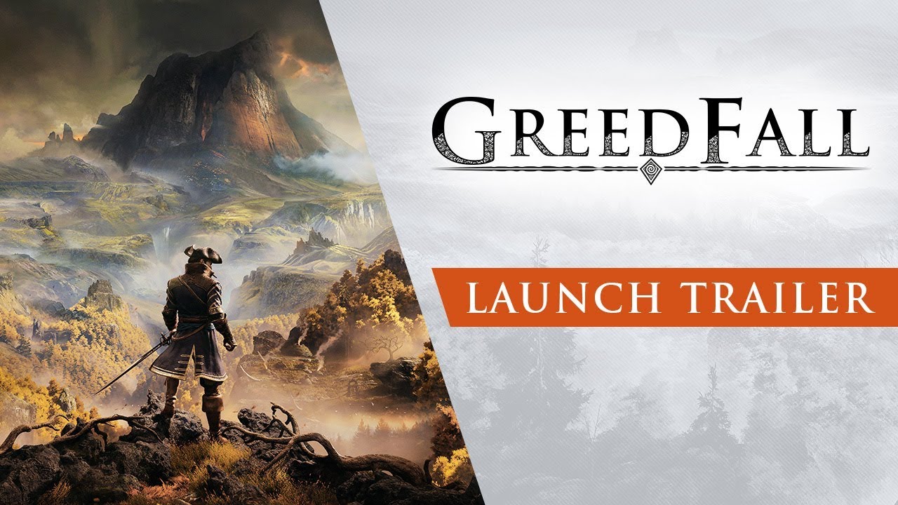 GreedFall - Launch Trailer - YouTube