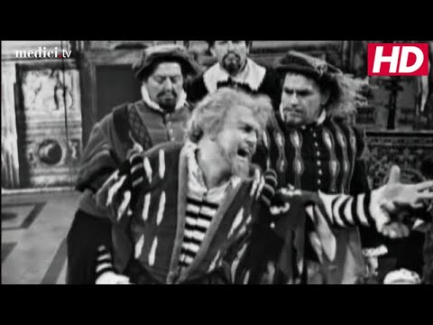 Tito Gobbi - Verdi: Rigoletto - II: "Cortigiani, vil razza dannata"
