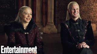 'House of the Dragon' On What to Expect in 'Game of Thrones' Prequel | Entertainment Weekly video