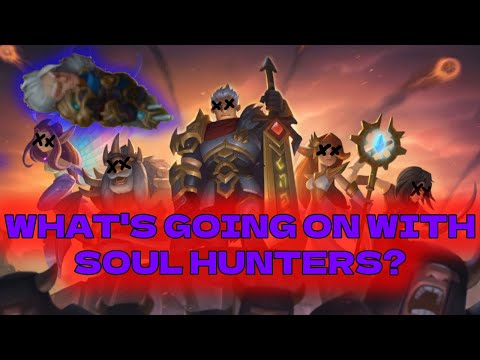 What happened to Soul Hunters?
