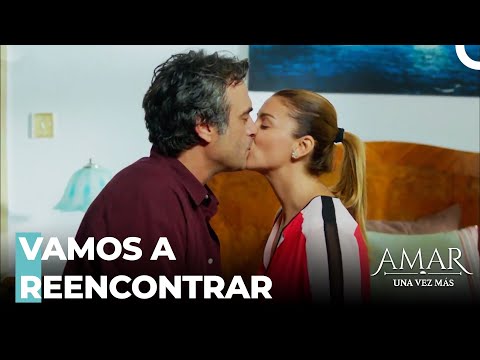 Alihan Viene A Recoger A Los Niños De Casa - Amar Una Vez Más