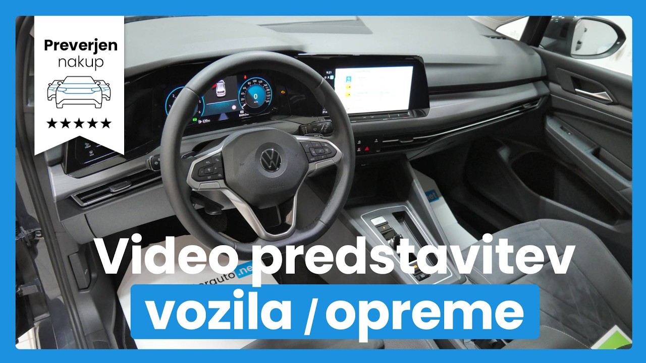 Volkswagen Golf 2.0 TDI DSG Style - MEMORY - OGR.VOLAN