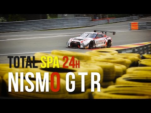 Nismo GTR at Spa 24h 2016