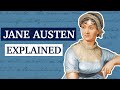 Jane Austen Explained In Five Minutes Biography Bite Sized History