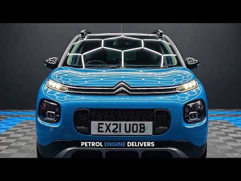Video tour of the Citroen C3 Aircross 1.2 PureTech Shine Plus Euro 6 (s/s) 5dr