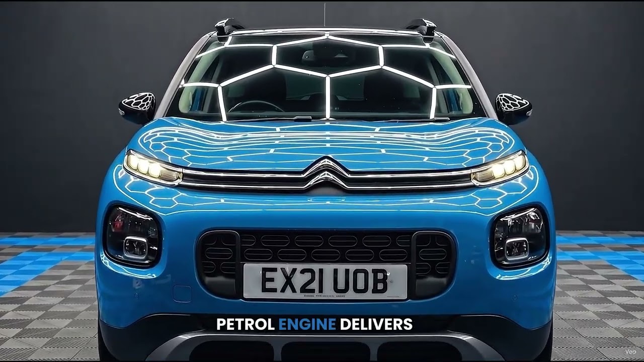 Video tour of the Citroen C3 Aircross 1.2 PureTech Shine Plus Euro 6 (s/s) 5dr
