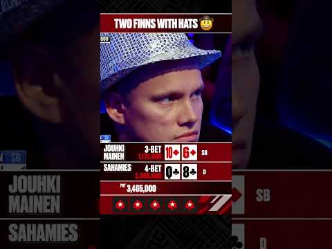 Two Fins Go Crazy At EPT Barcelona #EPT #PokerStars