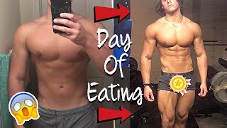 FULL DAY OF EATING | What I Eat To Lose Fat & Supplements | 2400 Calories High Protein Diet