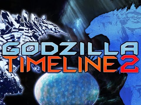Anime GODZILLA Timeline Part 2 (Project Mechagodzilla) 【wikizilla.org】