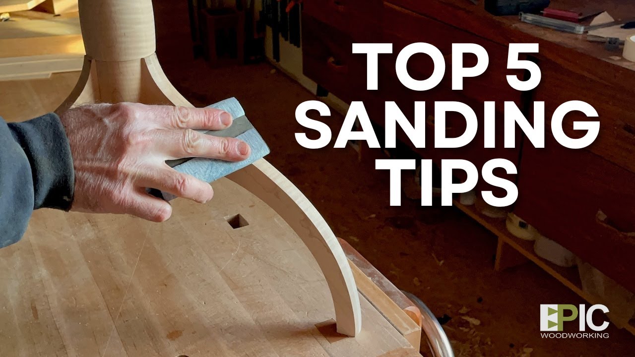 Time-saving Sanding Tips