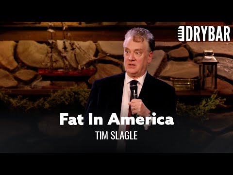 It's Ok To Be Fat If You Live In America. Tim Slagle - Full Special
