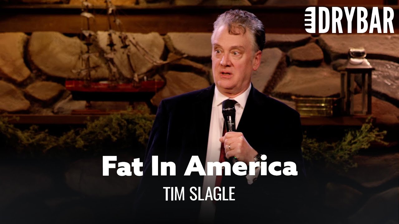 Its Ok To Be Fat If You Live In America. Tim Slagle - Full Special ...