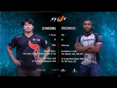 Tekken 7 - Elecric Cancel 2019 Top 8 JeonDDing VS Speedkicks