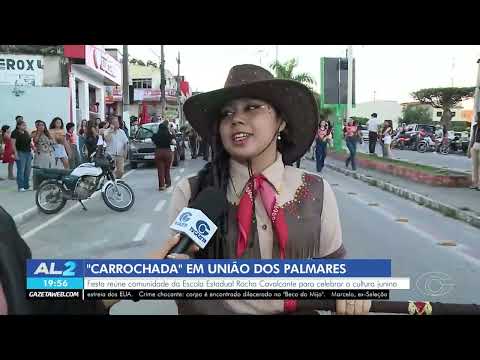 Carrochada celebra 10 anos de tradição junina em União dos Palmares - 11/06/2026