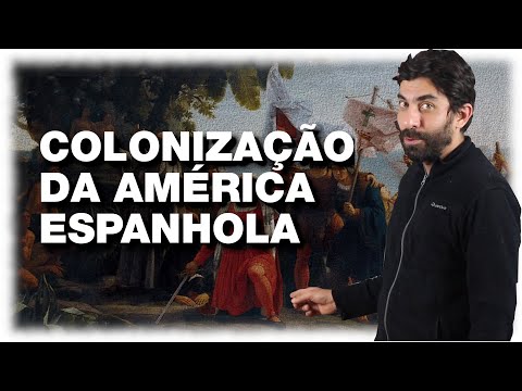 , title : 'COLONIZAÇÃO DA AMÉRICA ESPANHOLA | Na Cola da Prova'