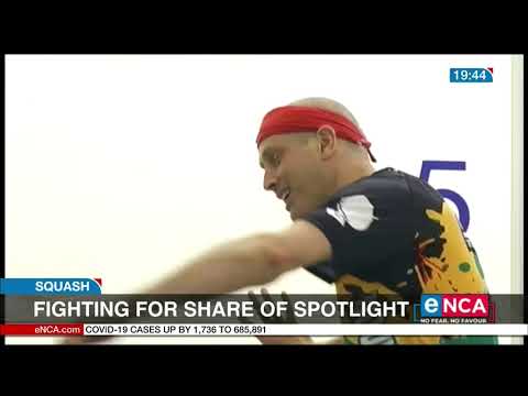 Fighting for share of spotlight Squash