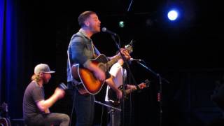 Nick Fradiani - Hurricane - Natick Center for the Arts - Natick MA