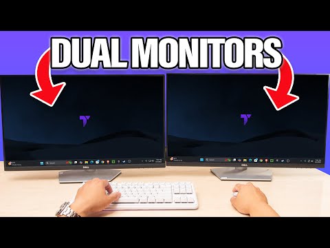 How to Connect Two Monitors to One Computer PC (Easy Dual Monitor Setup for 2026)