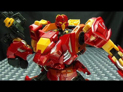 Cang Toys FEROCIOUS (Rampage): EmGo's Transformers Reviews N' Stuff