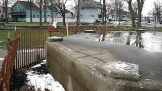 preview picture of video 'Tonawanda Clinton Park Gazebo'