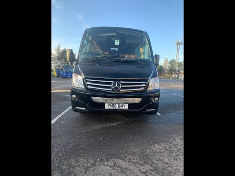 Mercedes Atego Turas 900 - 33 Seats 2016